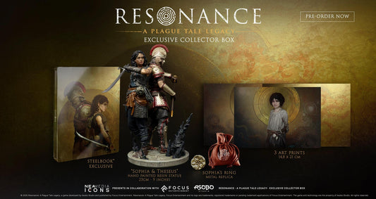 Resonanz Eine Plague Tale Legacy - Exklusive Sammlerbox