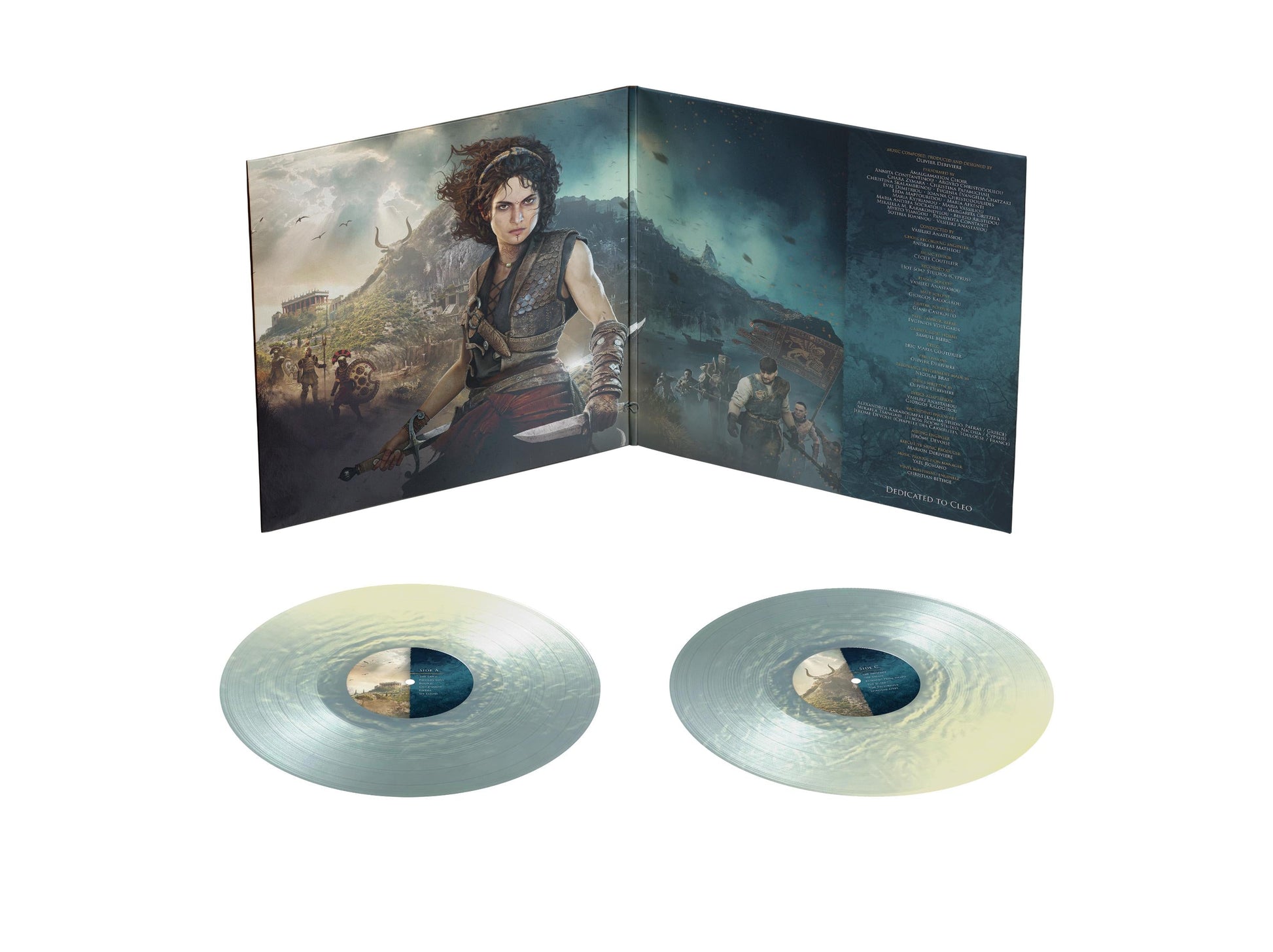 Resonanz - A Plague Tale Legacy OST - Minonan Sphere - 2LP - Vinyl