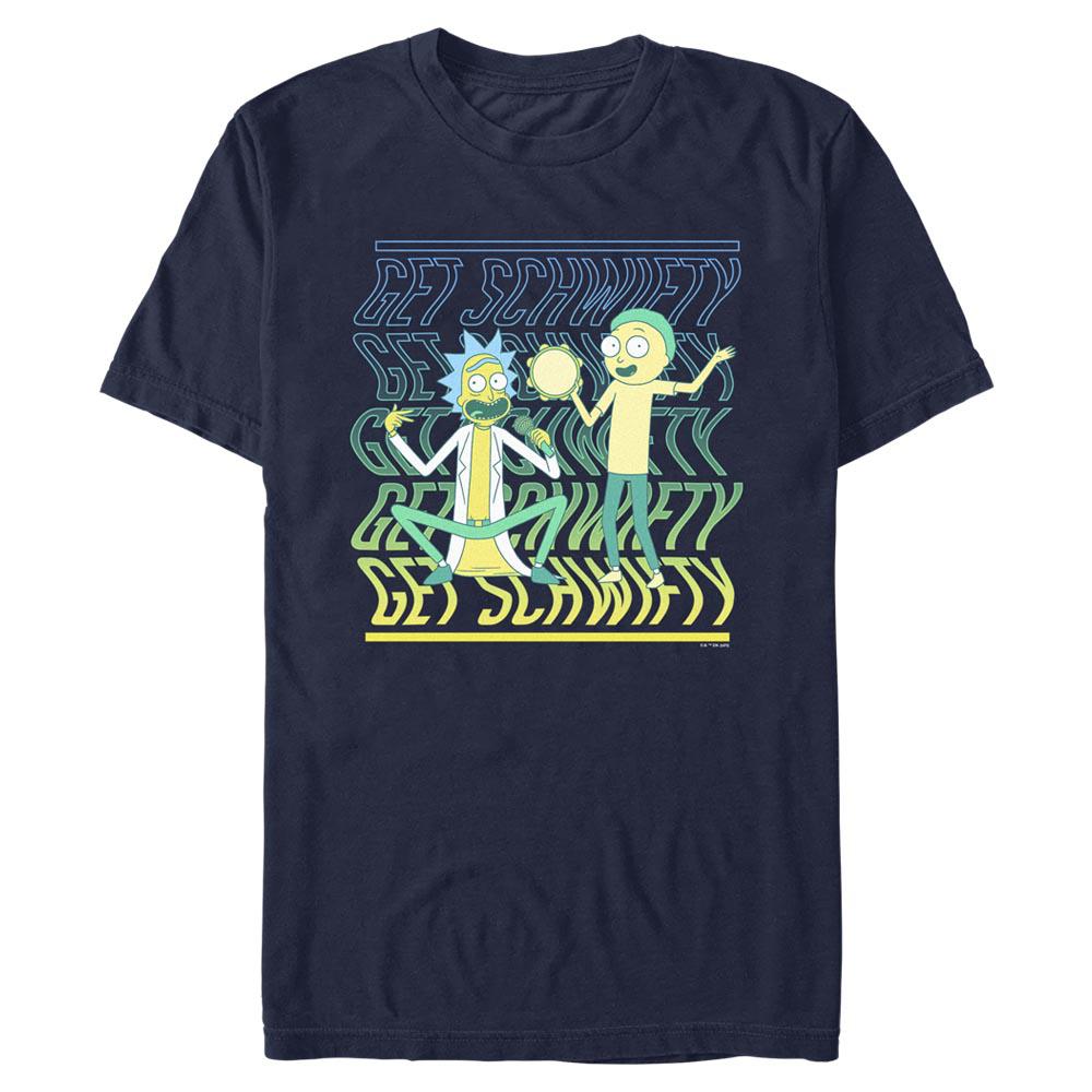 Rick & Morty – Schwifty – T-Shirt