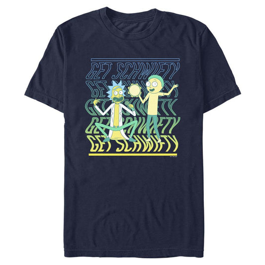 Rick & Morty – Schwifty – T-Shirt