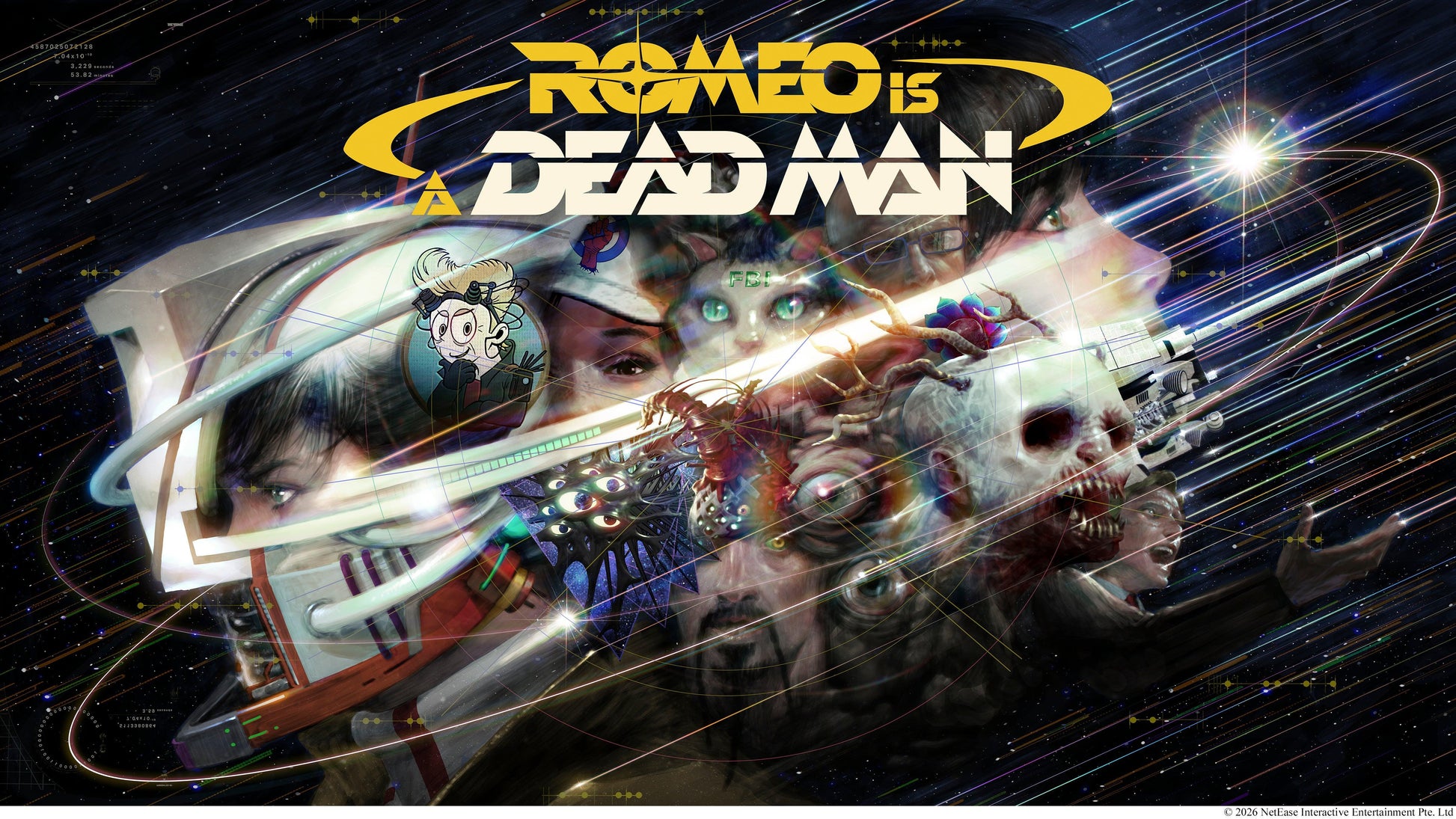 Romeo ist ein toter Mann - Key Art - Print - 16x9