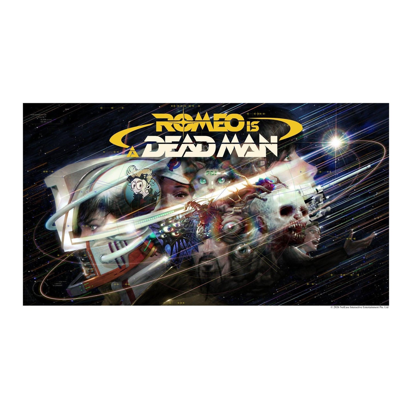 Romeo ist ein toter Mann - Key Art - Print - 16x9