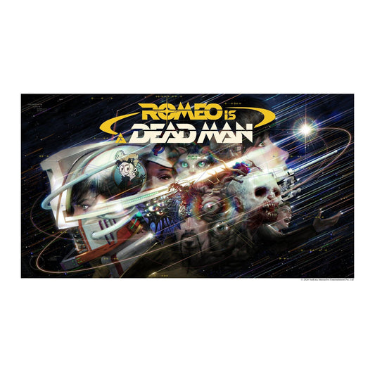 Romeo ist ein toter Mann - Key Art - Print - 16x9