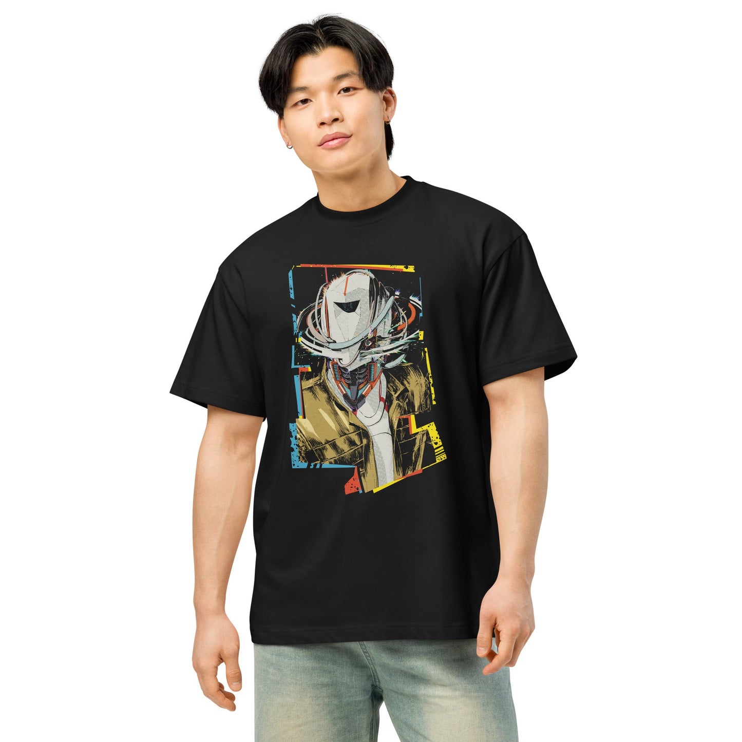 Romeo Is A Dead Man – Mask Shatter – T-Shirt (Deutsche Ausgabe)