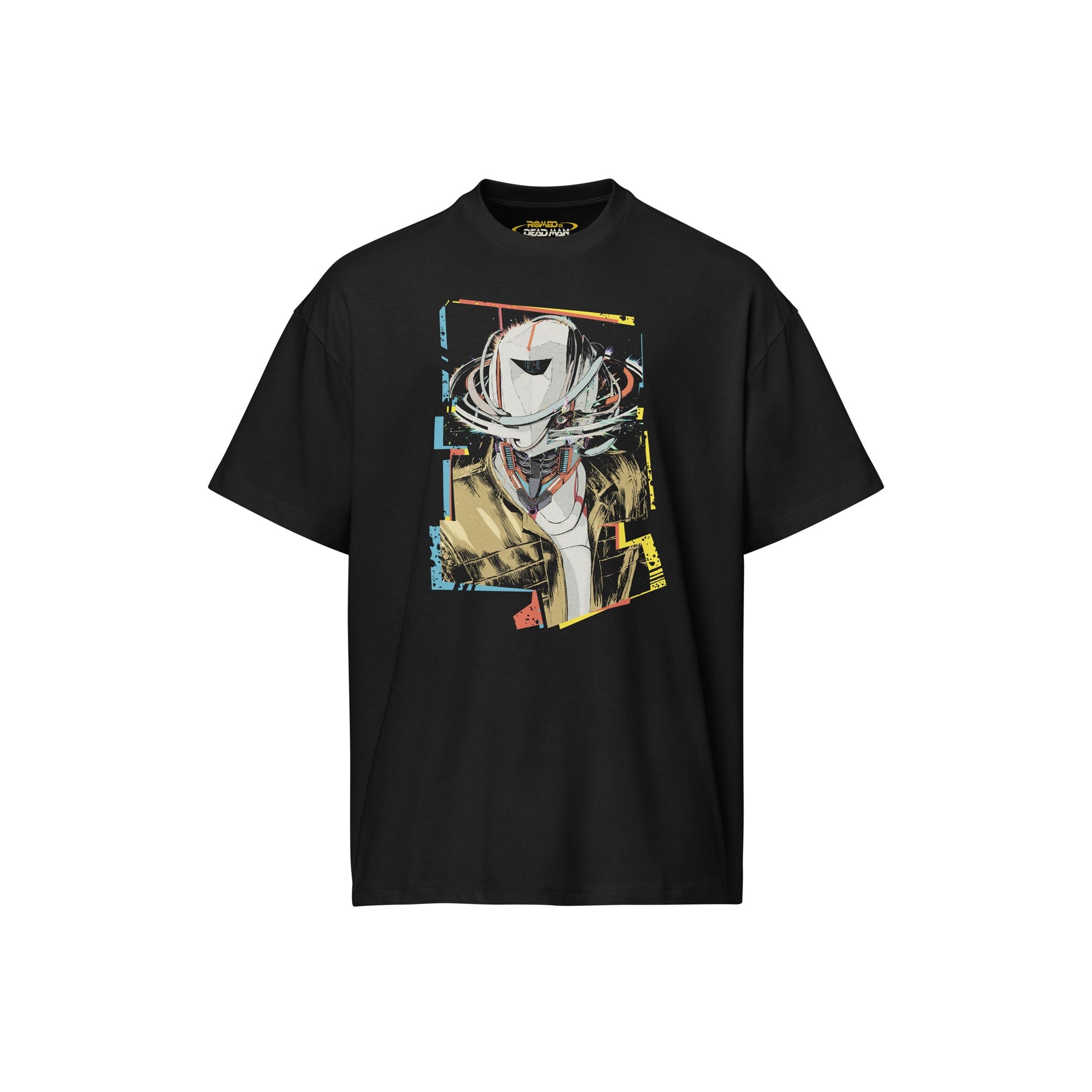 Romeo Is A Dead Man – Mask Shatter – T-Shirt (Deutsche Ausgabe)