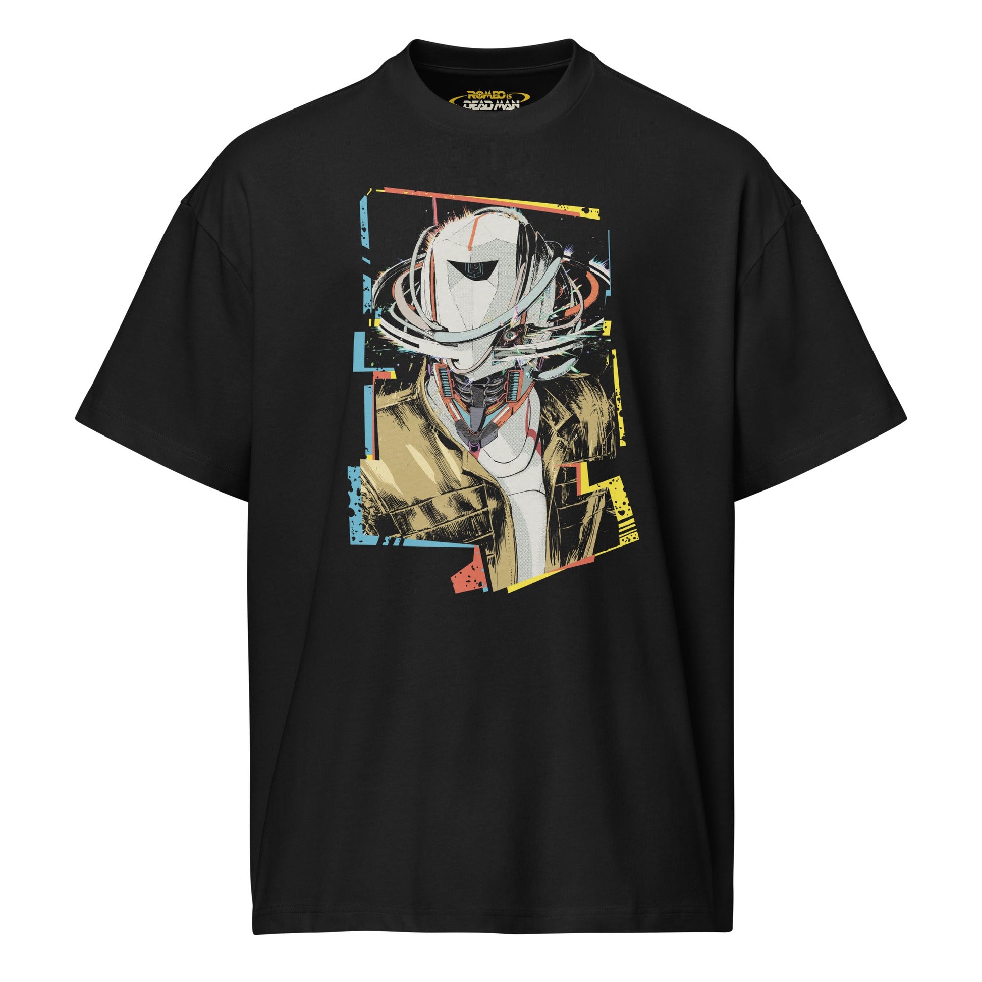 Romeo Is A Dead Man – Mask Shatter – T-Shirt (Deutsche Ausgabe)