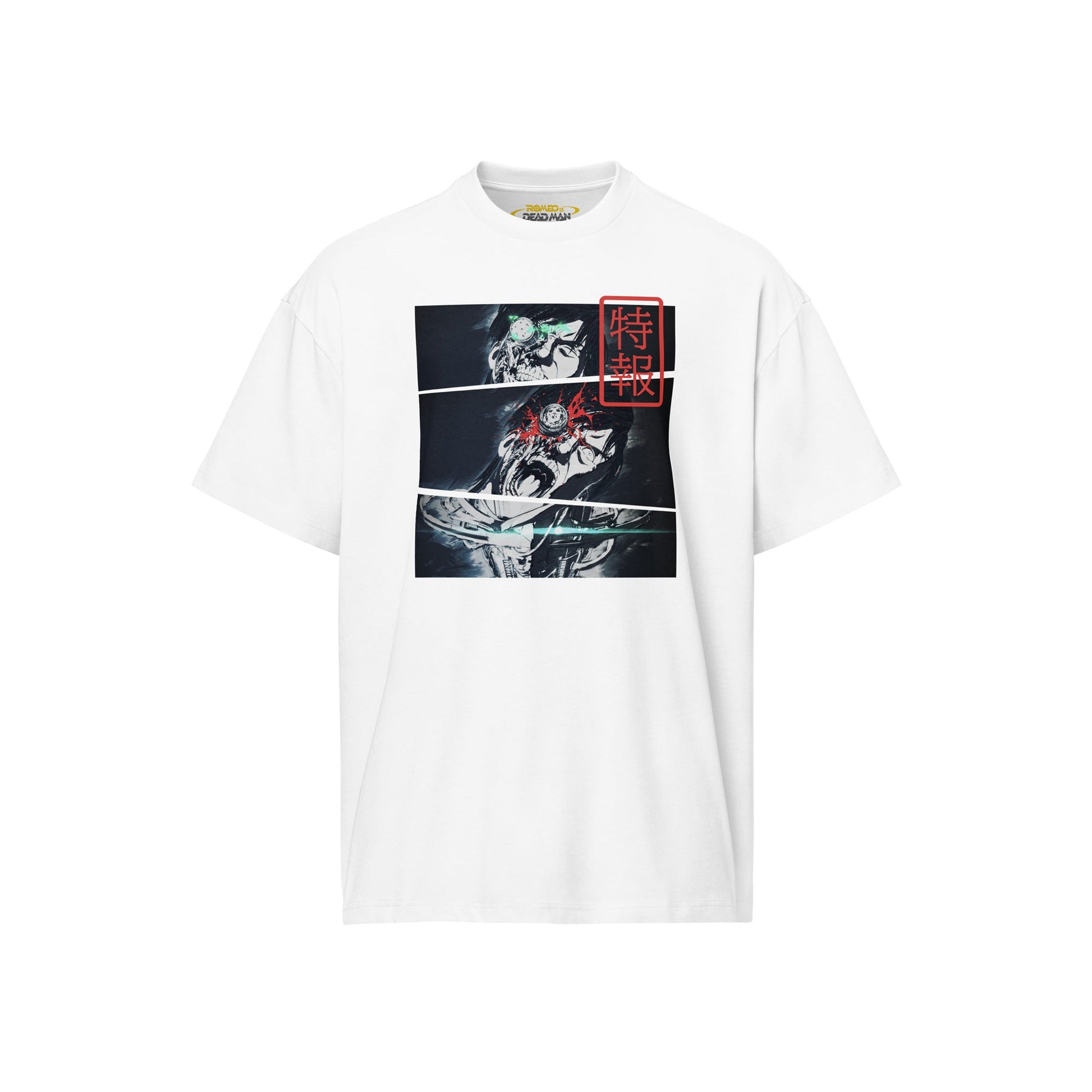 Romeo Is A Dead Man - Panels - T-Shirt