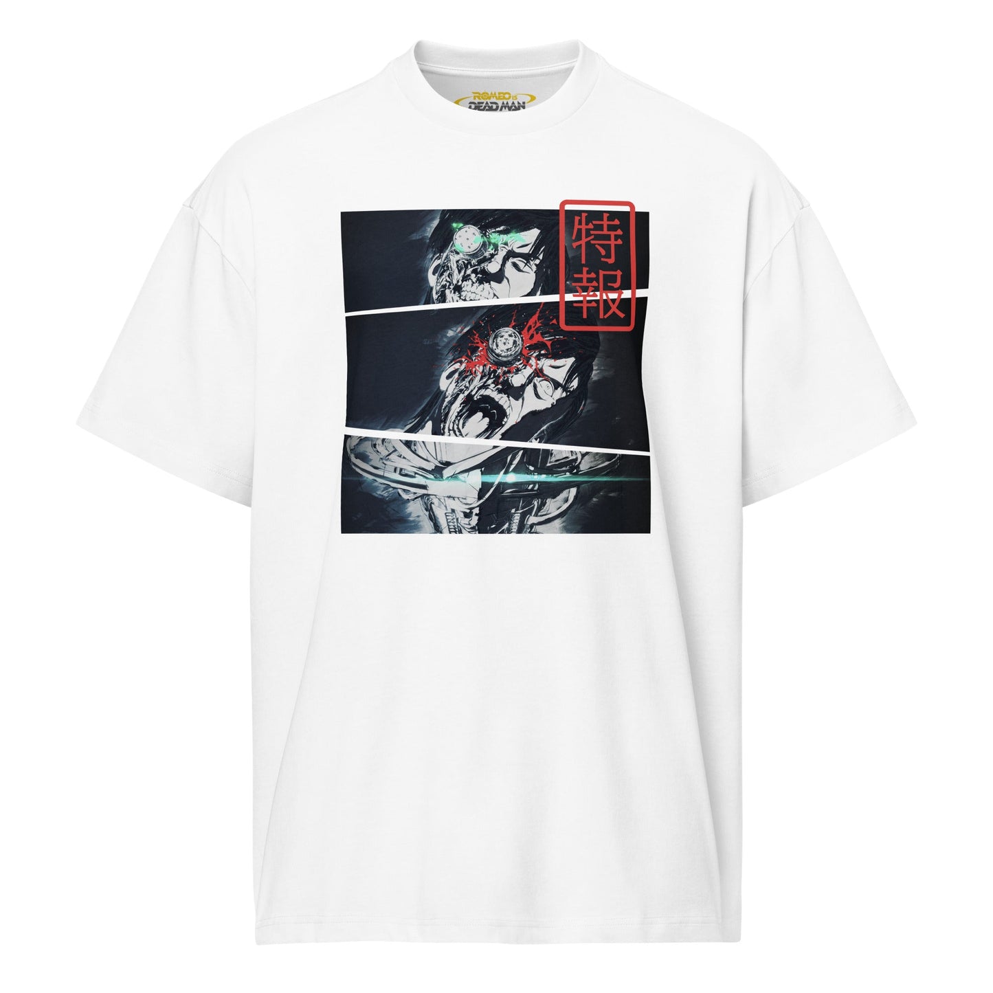 Romeo Is A Dead Man - Panels - T-Shirt