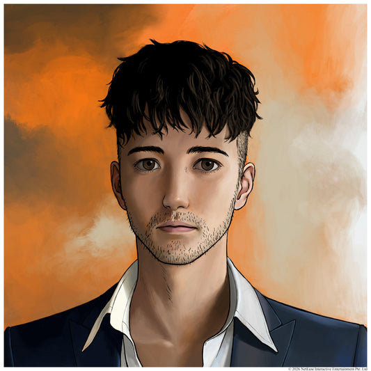 Romeo ist ein toter Mann - SilverSox - Print - 12x12