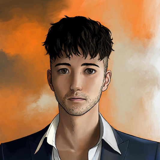 Romeo ist ein toter Mann - SilverSox - Print - 12x12