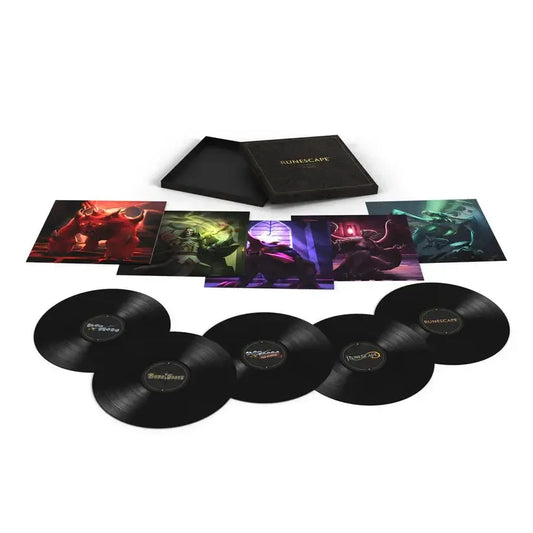 RuneScape - 25 Jahre Original Soundtrack Boxset - 5LP Vinyl