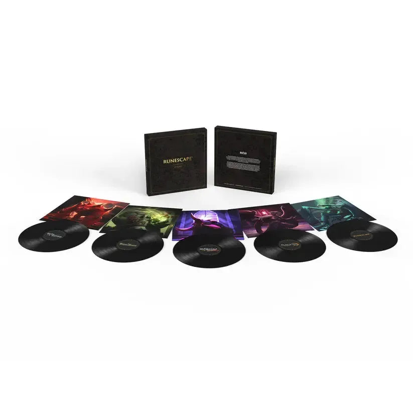 RuneScape - 25 Jahre Original Soundtrack Boxset - 5LP Vinyl