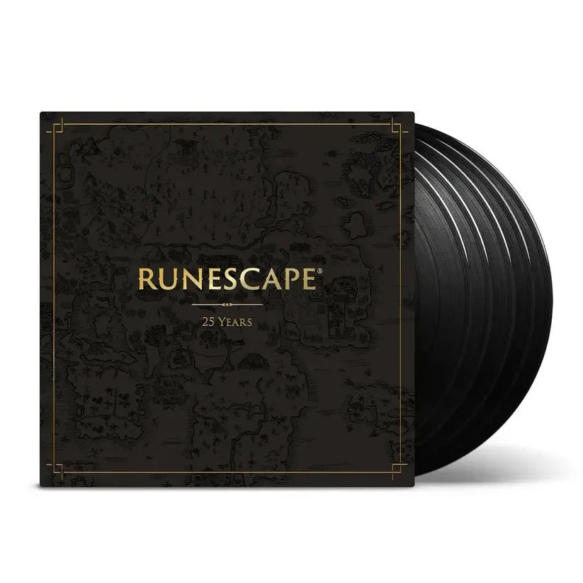 RuneScape - 25 Jahre Original Soundtrack Boxset - 5LP Vinyl