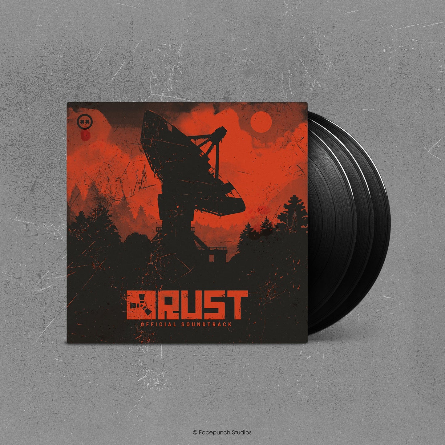 Rust - Offizieller Soundtrack - 3LP - Vinyl