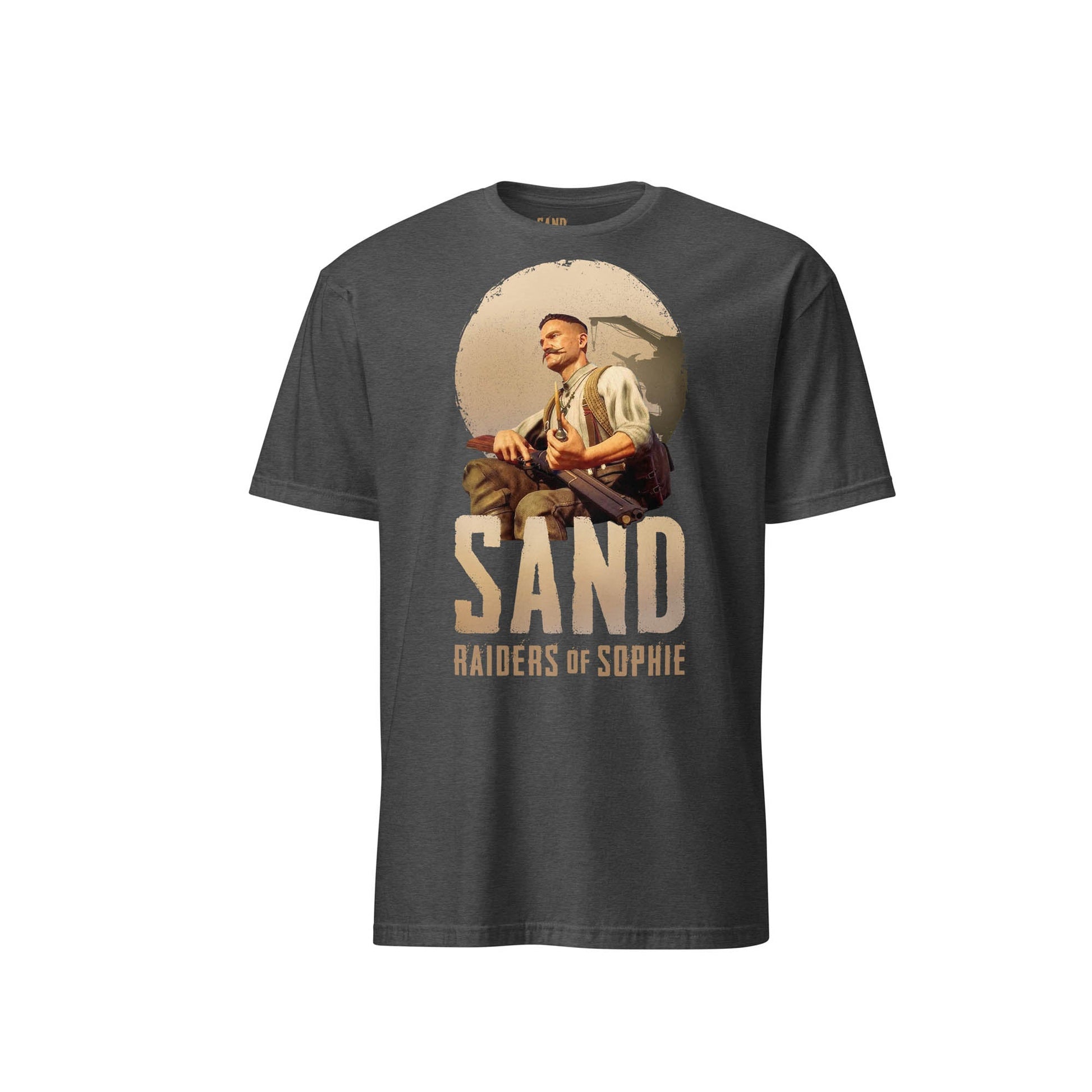 SAND Raiders of Sophie - Call of the Desert - T-Shirt für die Band