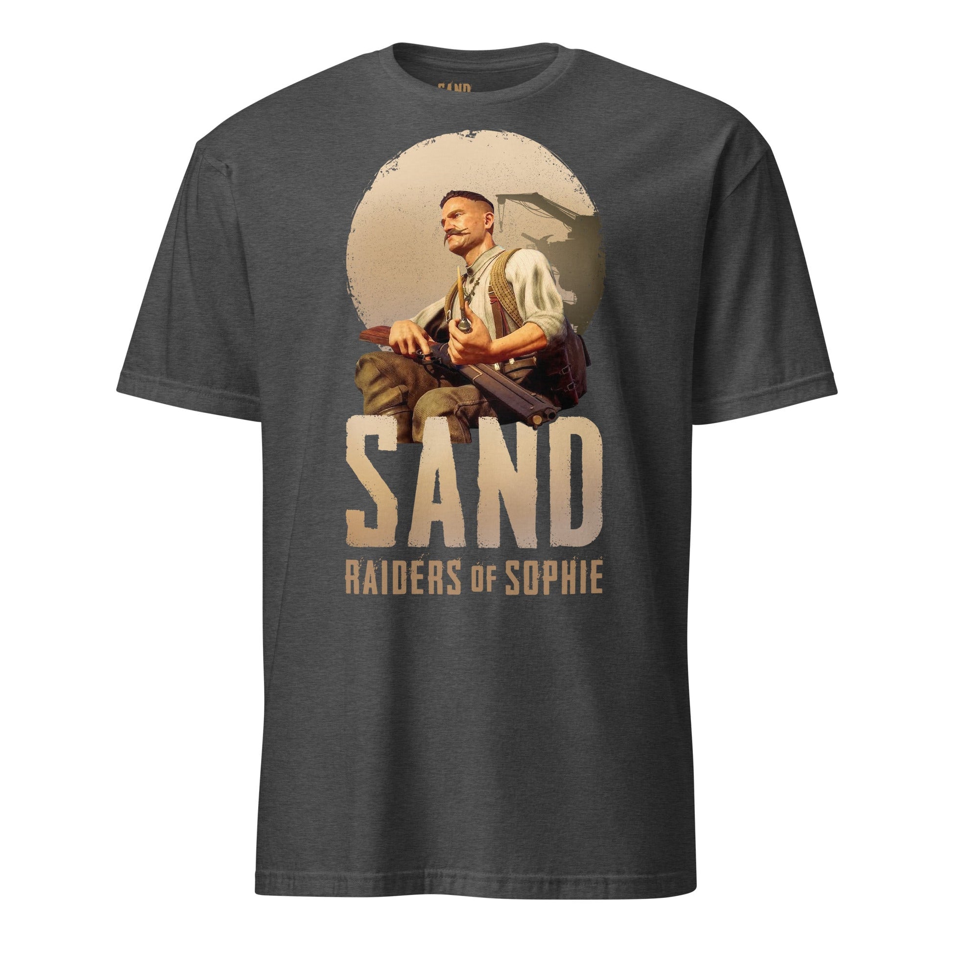 SAND Raiders of Sophie - Call of the Desert - T-Shirt für die Band