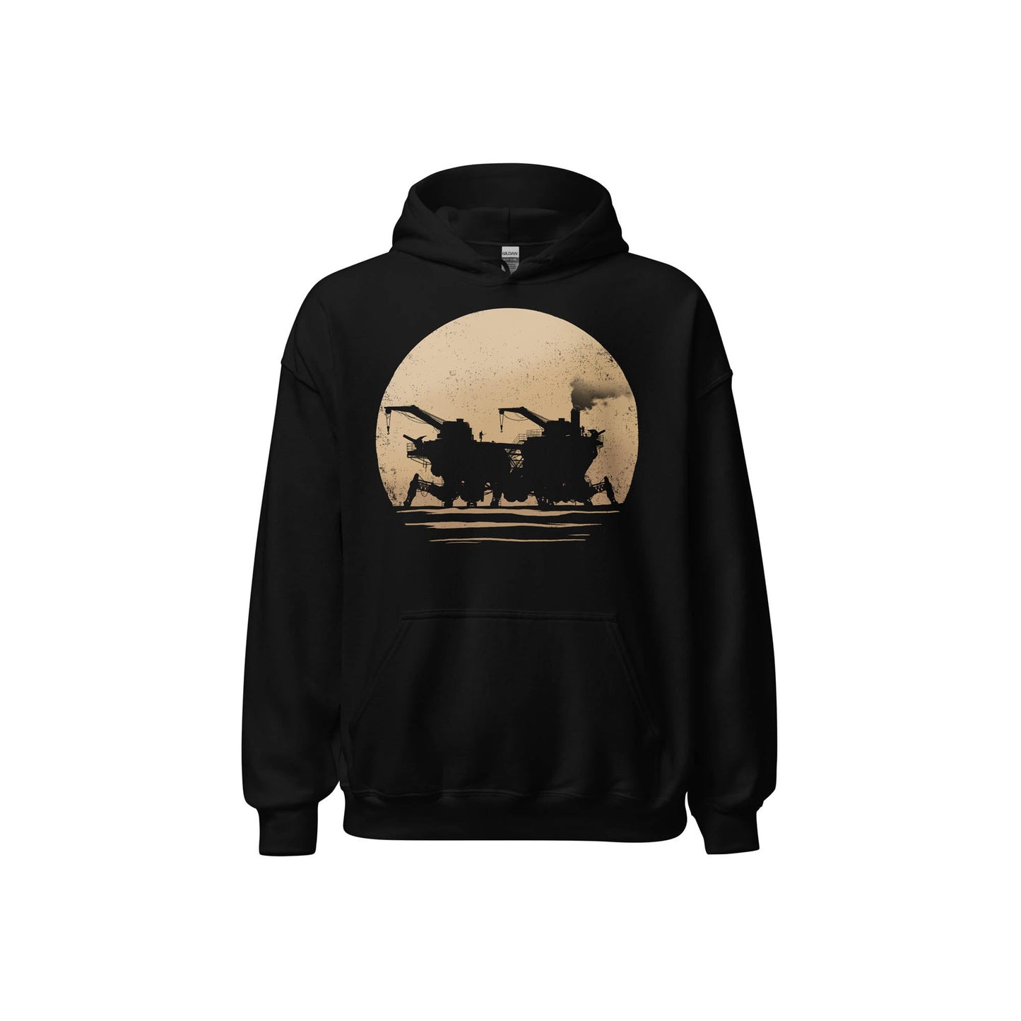 SAND Raiders von Sophie - Die eiserne Festung - Pullover Kapuzenpullover