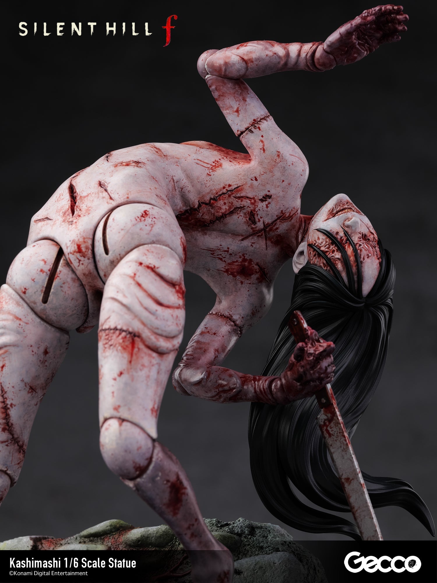 SILENT HILL f - Kashimashi 1-6 Skala - Statue