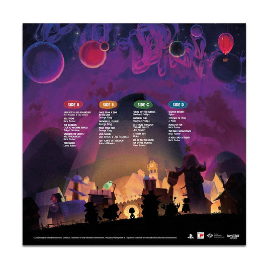 Sackboy - Ein großer Abenteuer-Soundtrack - 2LP Vinyl