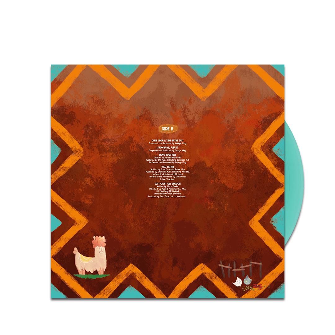 Sackboy - Ein großer Abenteuer-Soundtrack - 2LP Vinyl