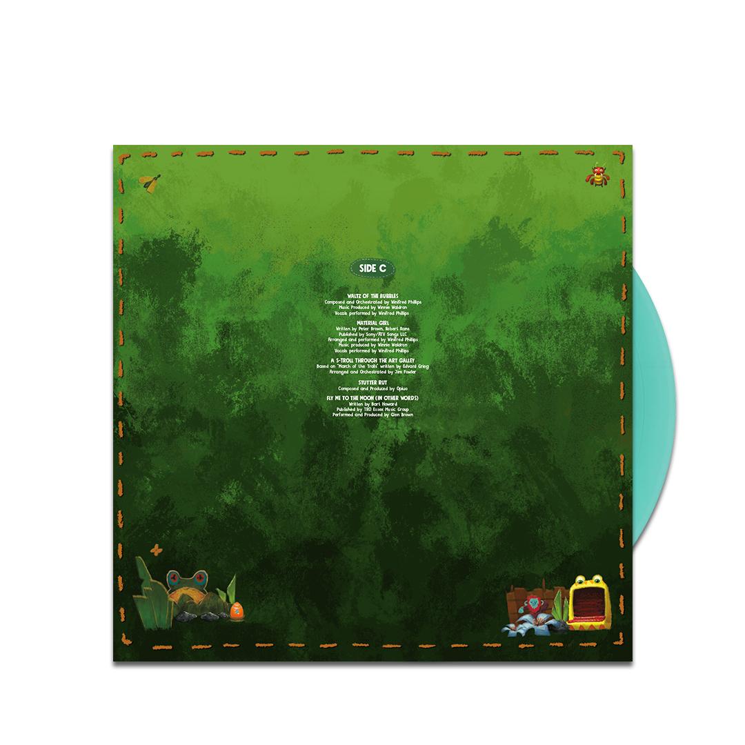 Sackboy - Ein großer Abenteuer-Soundtrack - 2LP Vinyl