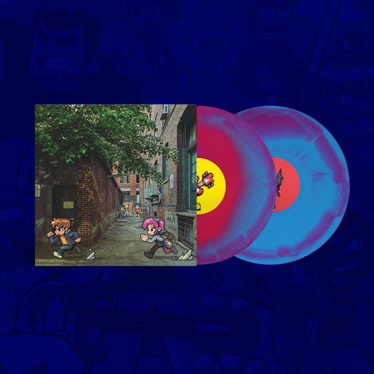 Scott Pilgrim EX - Original Soundtrack - 2LP Vinyl