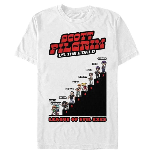 Scott Pilgrim vs. The World - League of Evil Exes - T-Shirt