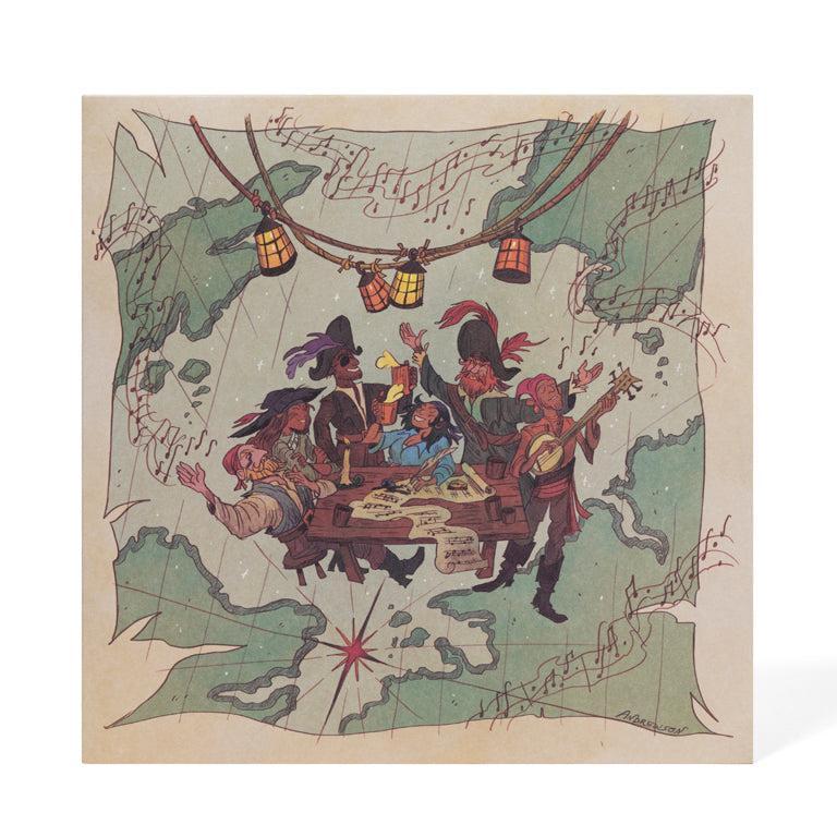 Sea of Thieves - Shanties of the Sea of Thieves Soundtrack - Vinyl