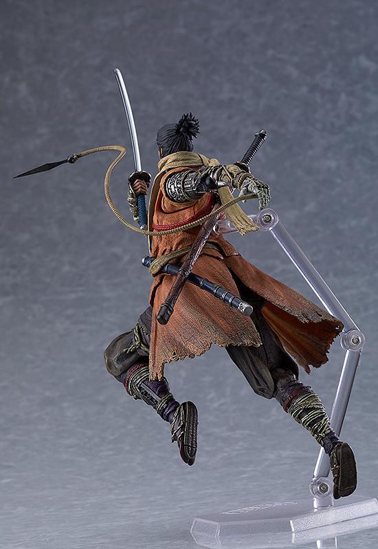 Sekiro Shadows Die Twice - Sekiro Figma DX Edition - Action Figure