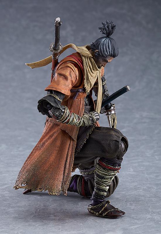 Sekiro Shadows Die Twice - Sekiro Figma DX Edition - Action Figure