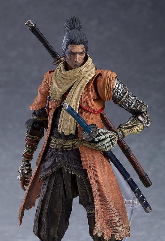 Sekiro Shadows Die Twice - Sekiro Figma DX Edition - Action Figure