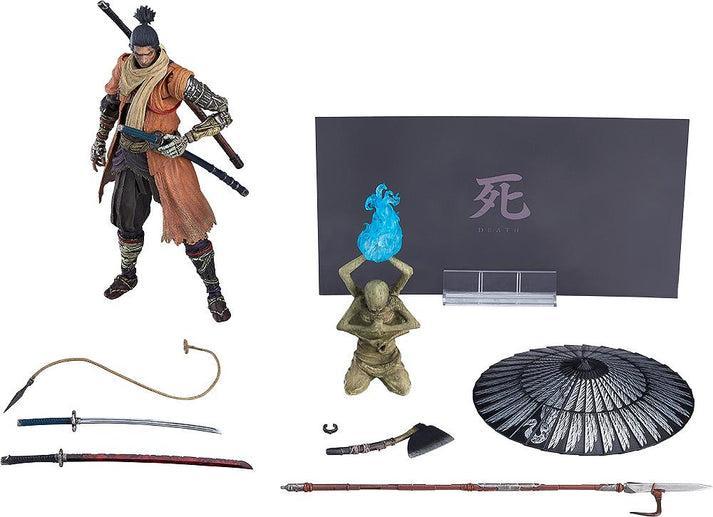Sekiro Shadows Die Twice - Sekiro Figma DX Edition - Action Figure