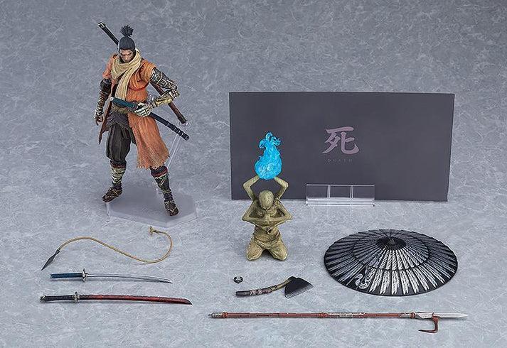 Sekiro Shadows Die Twice - Sekiro Figma DX Edition - Action Figure