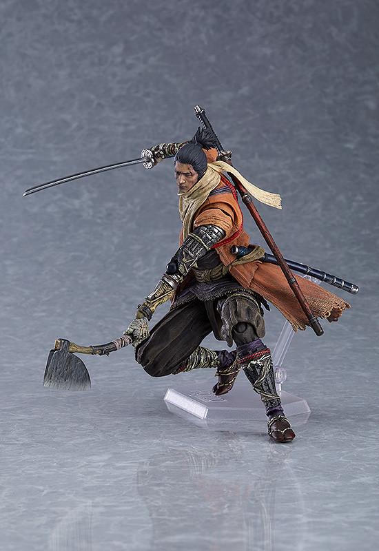 Sekiro Shadows Die Twice - Sekiro Figma DX Edition - Action Figure