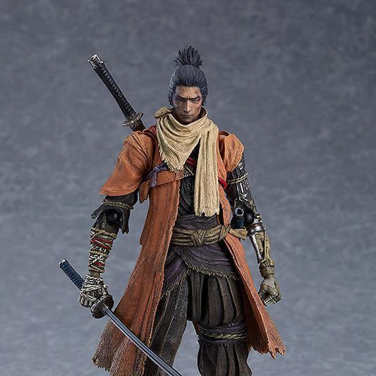 Sekiro Shadows Die Twice - Sekiro Figma DX Edition - Action Figure