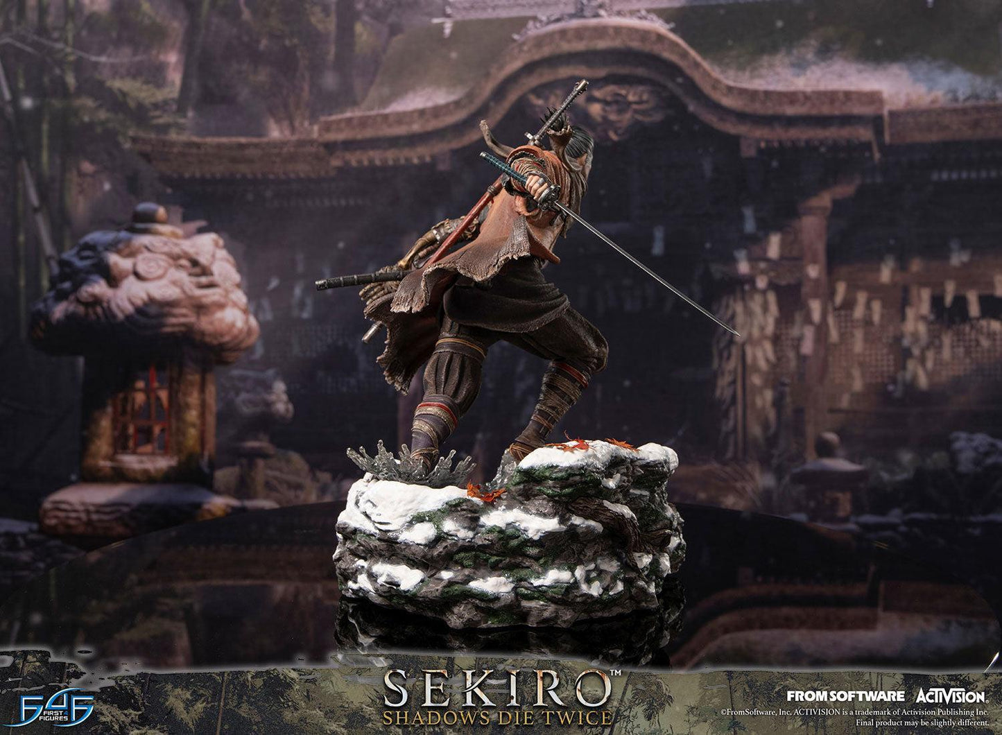 Sekiro Shadows Die Twice - Sekiro - Statue