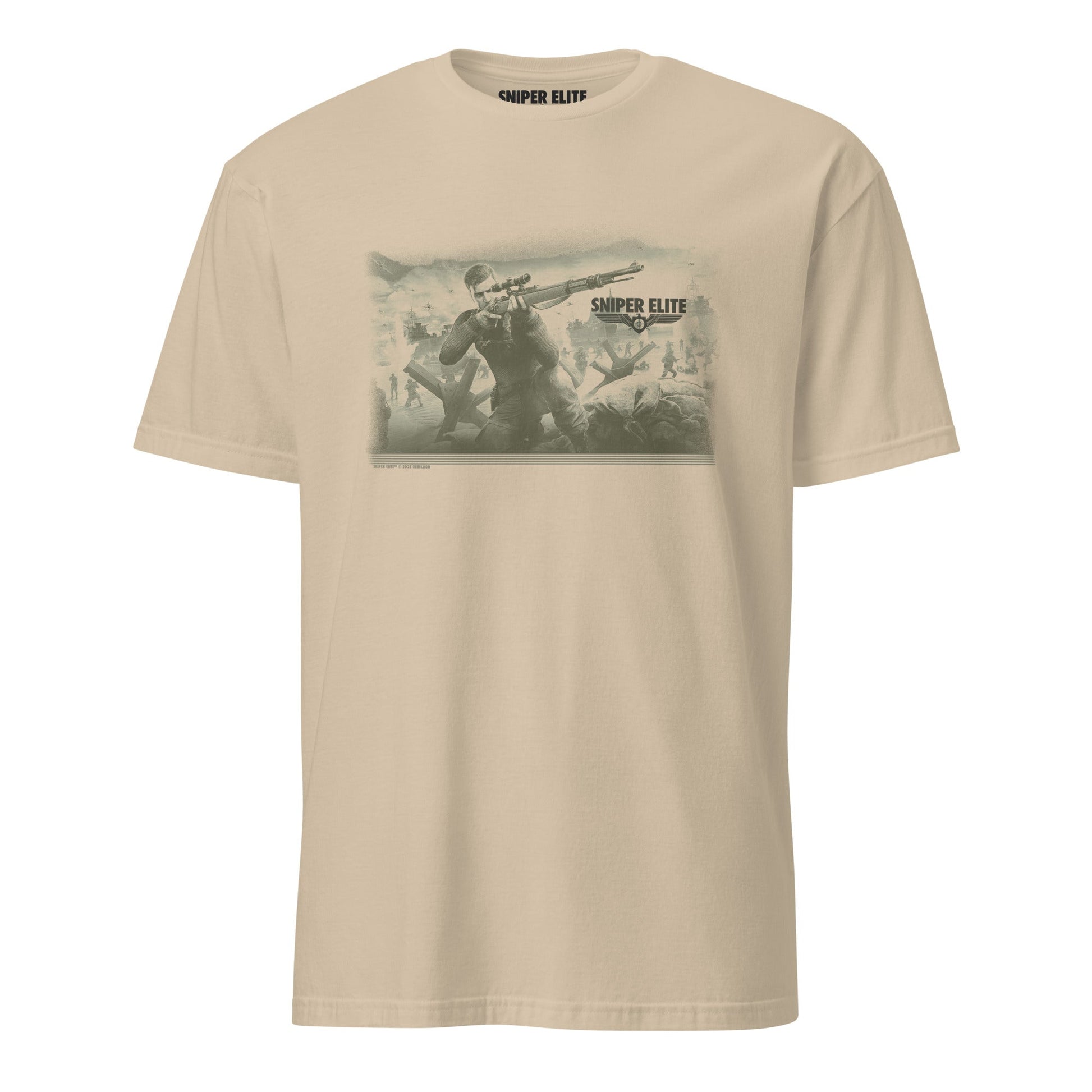Sniper Elite - Key Art - T-Shirt