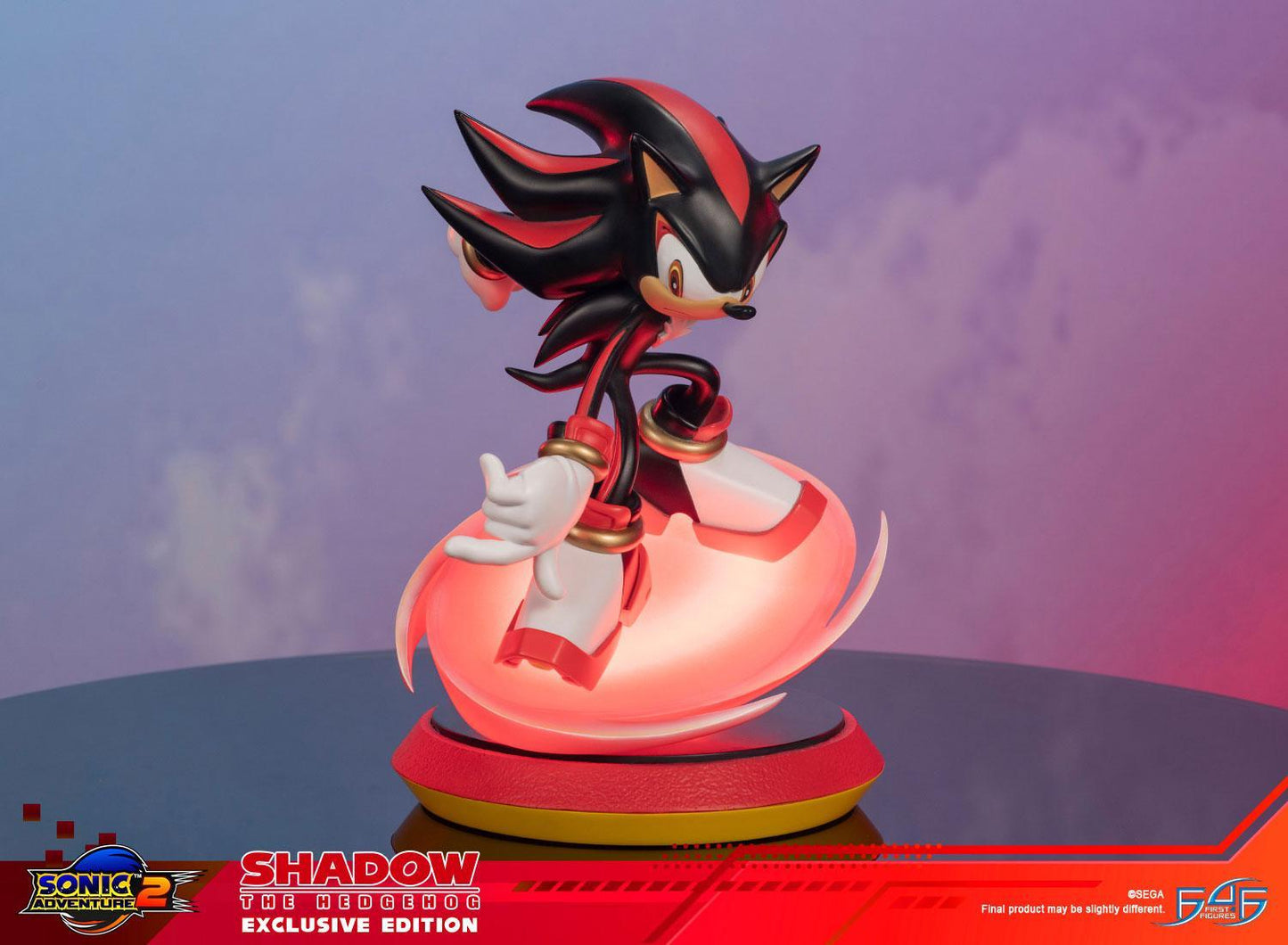 Sonic Adventure 2 - Shadow The Hedgehog Resin Exklusive Edition - Statue