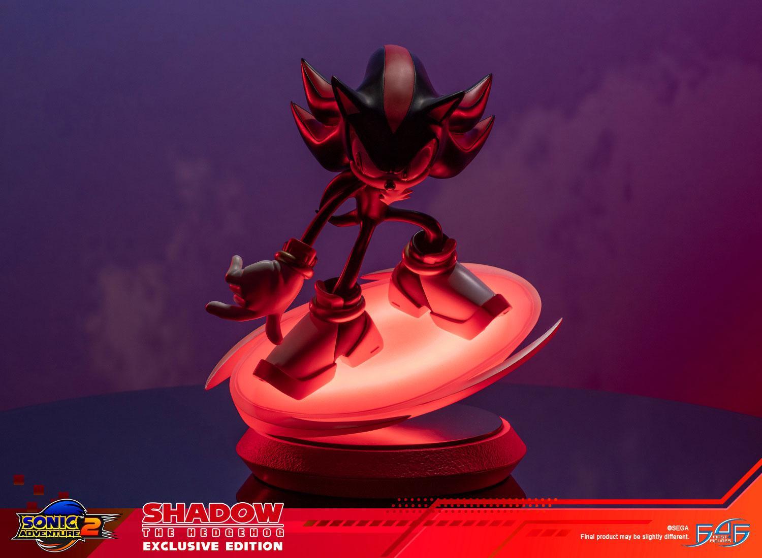Sonic Adventure 2 - Shadow The Hedgehog Resin Exklusive Edition - Statue