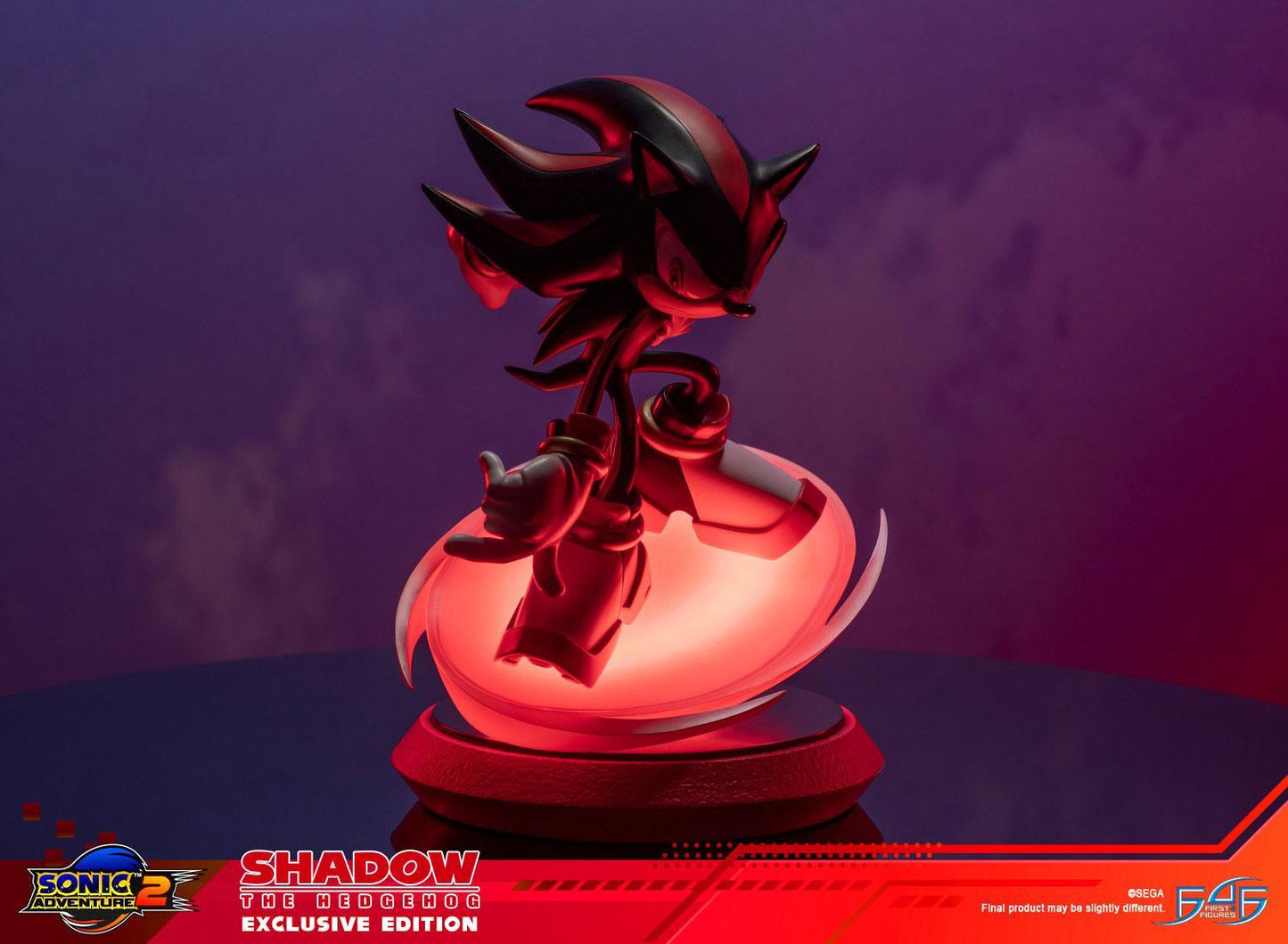 Sonic Adventure 2 - Shadow The Hedgehog Resin Exklusive Edition - Statue