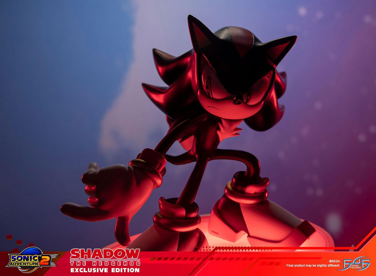 Sonic Adventure 2 - Shadow The Hedgehog Resin Exklusive Edition - Statue