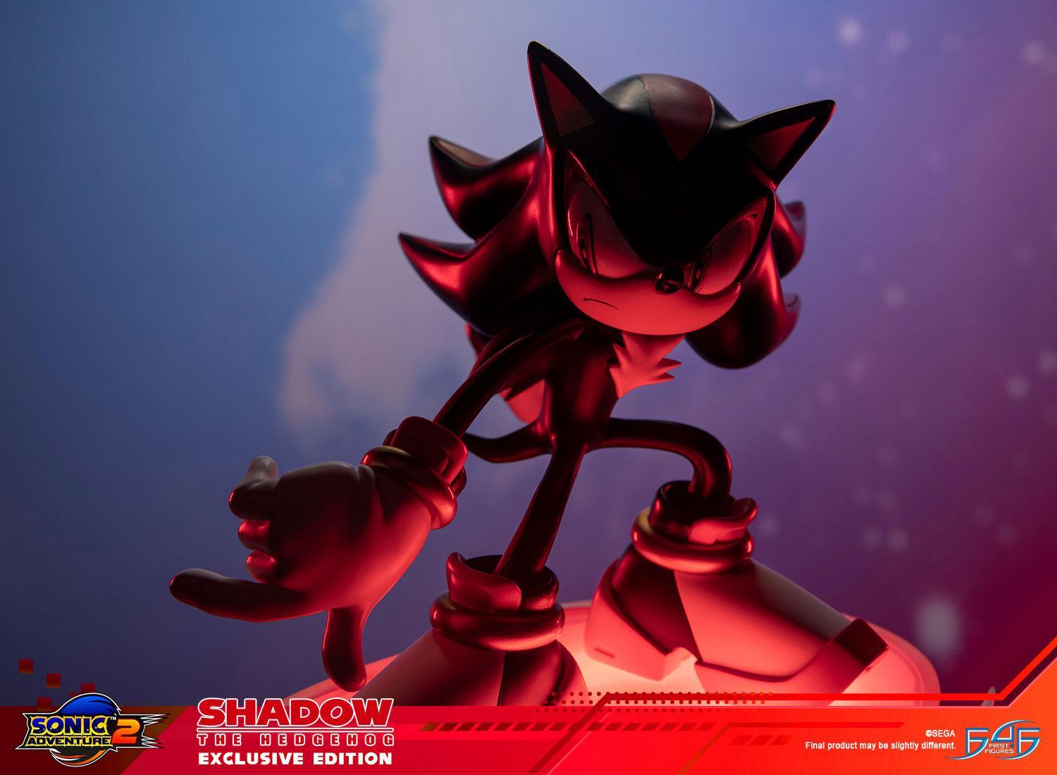 Sonic Adventure 2 - Shadow The Hedgehog Resin Exklusive Edition - Statue