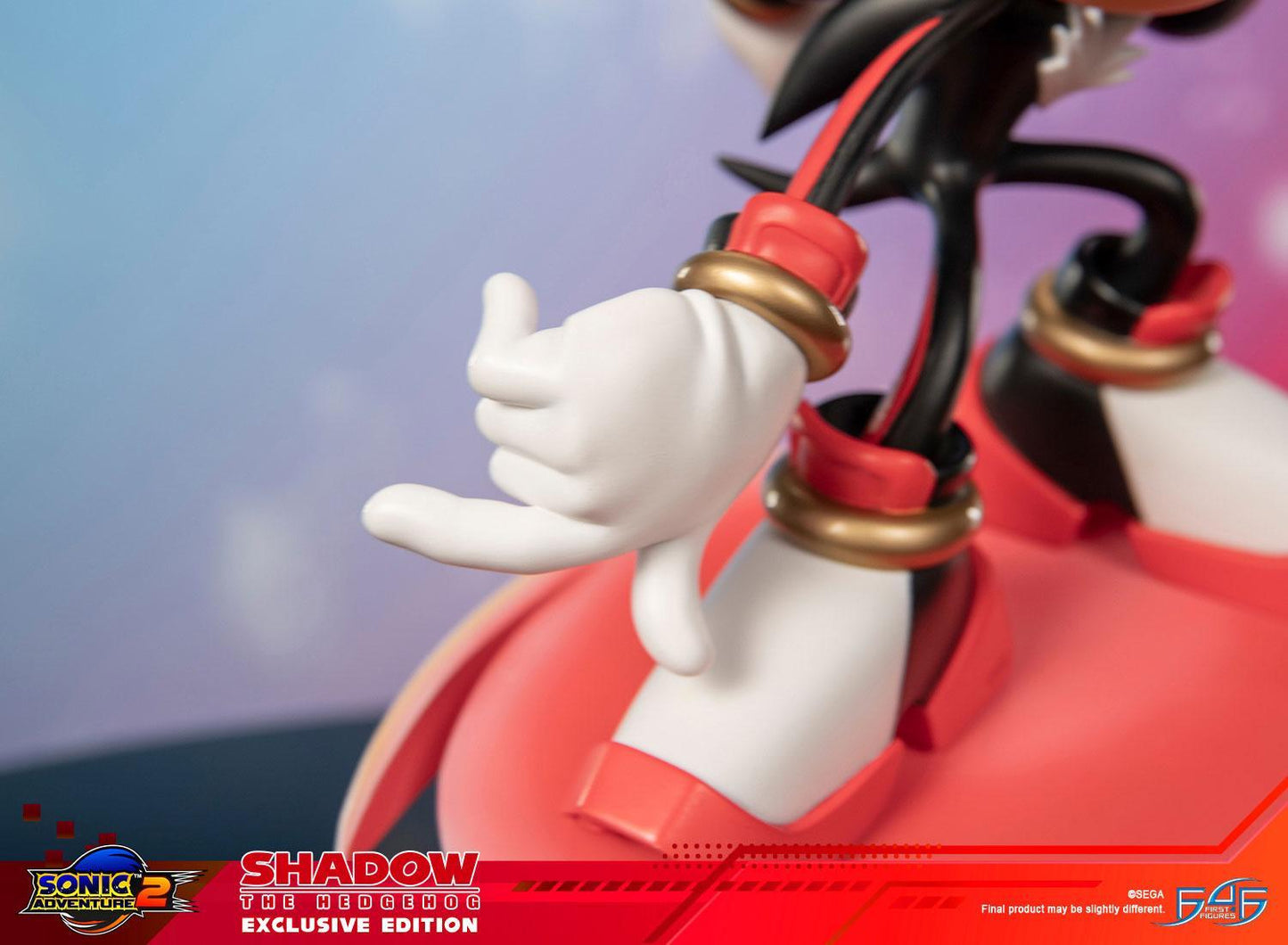 Sonic Adventure 2 - Shadow The Hedgehog Resin Exklusive Edition - Statue