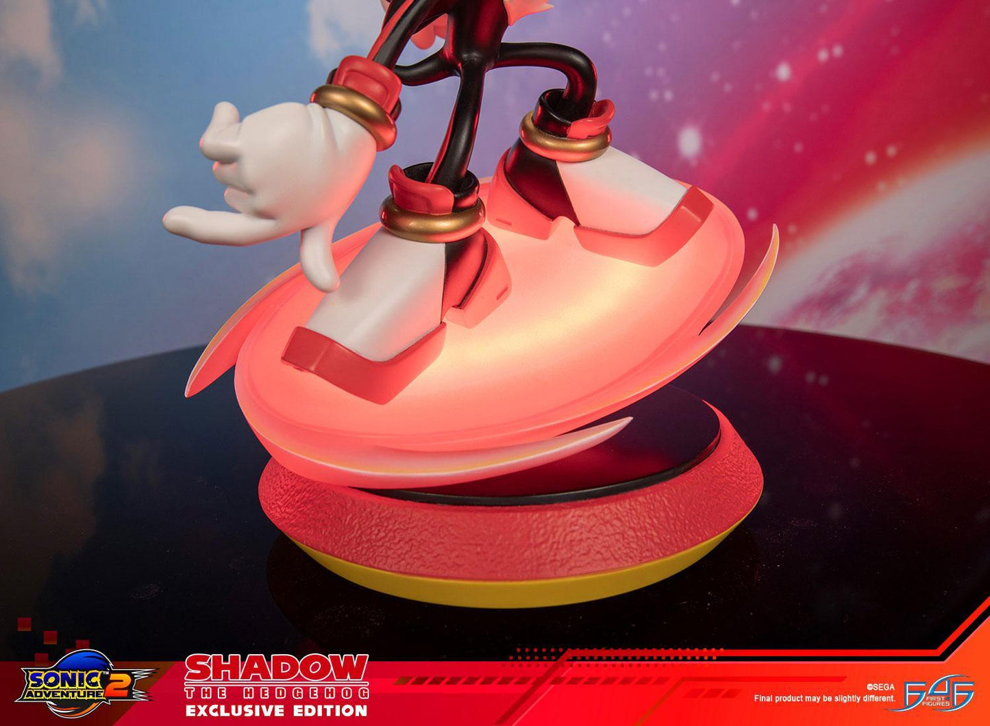 Sonic Adventure 2 - Shadow The Hedgehog Resin Exklusive Edition - Statue