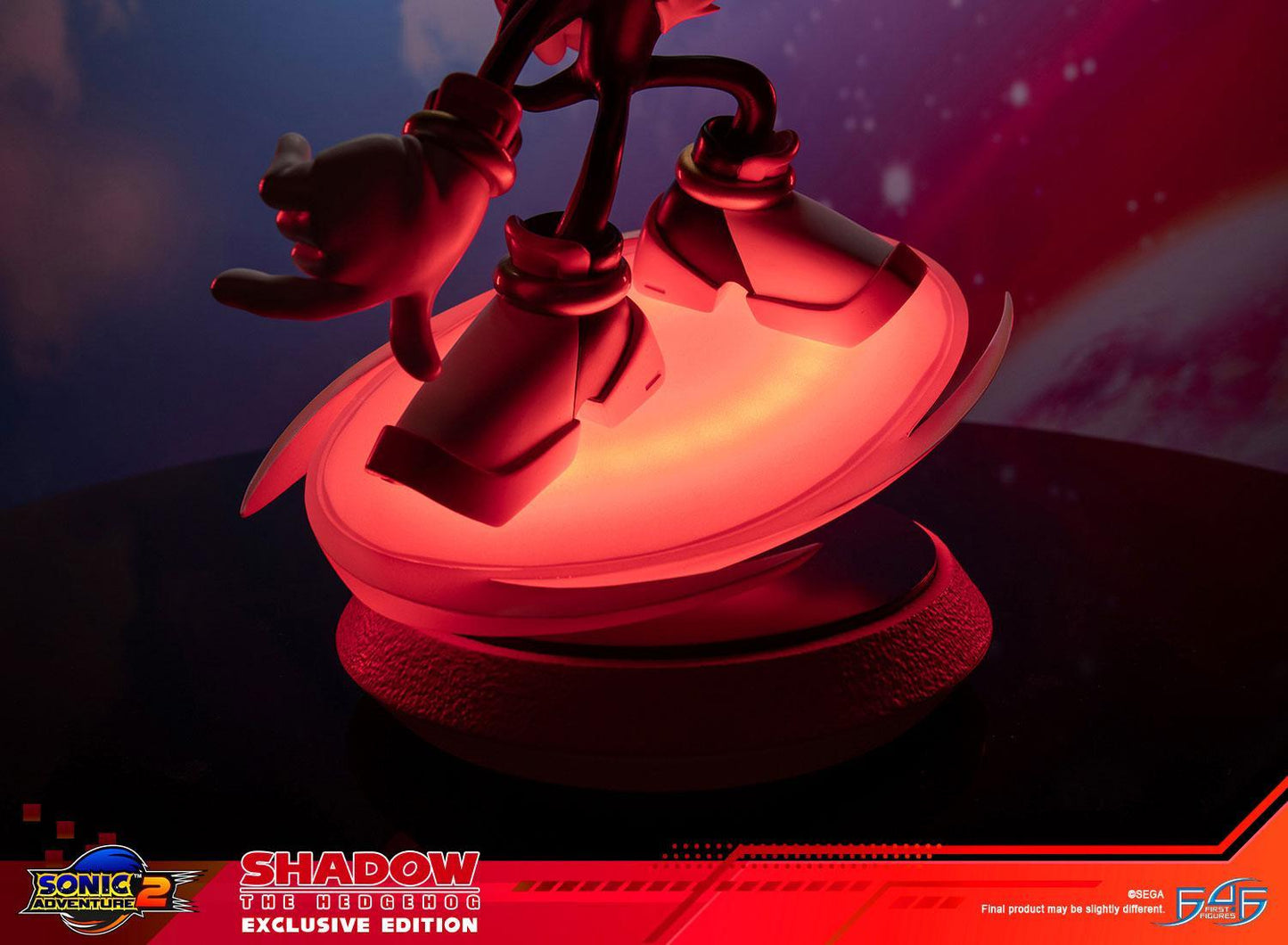 Sonic Adventure 2 - Shadow The Hedgehog Resin Exklusive Edition - Statue