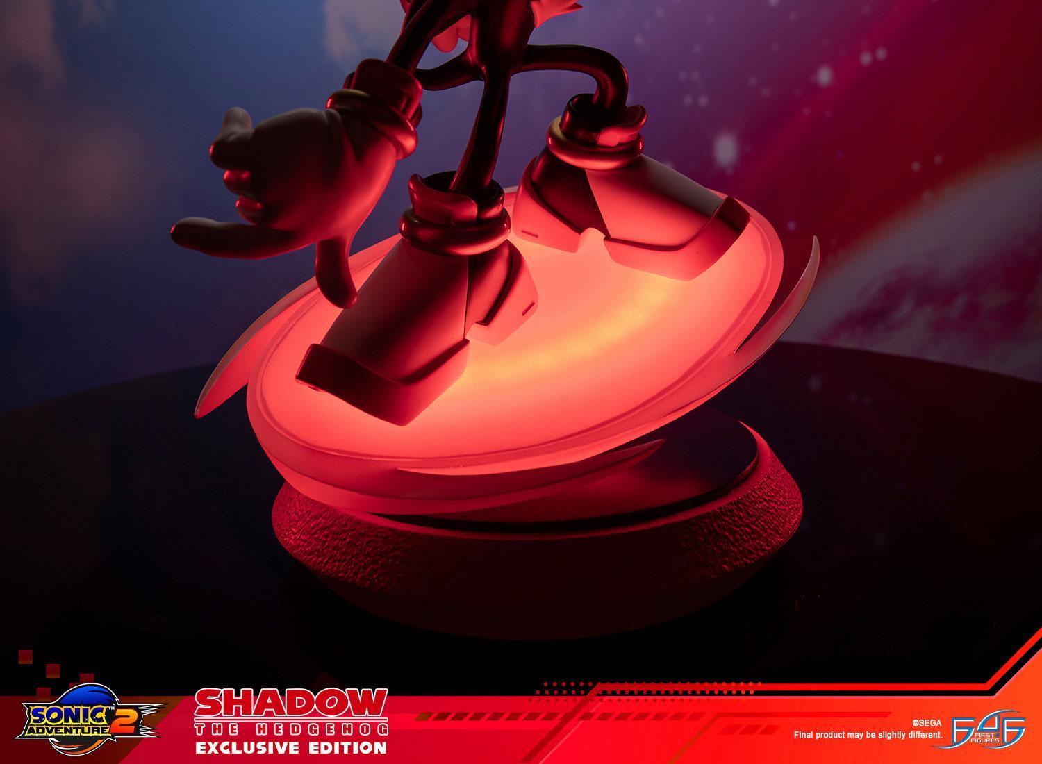 Sonic Adventure 2 - Shadow The Hedgehog Resin Exklusive Edition - Statue