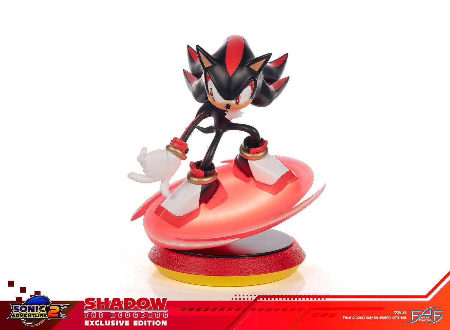 Sonic Adventure 2 - Shadow The Hedgehog Resin Exklusive Edition - Statue