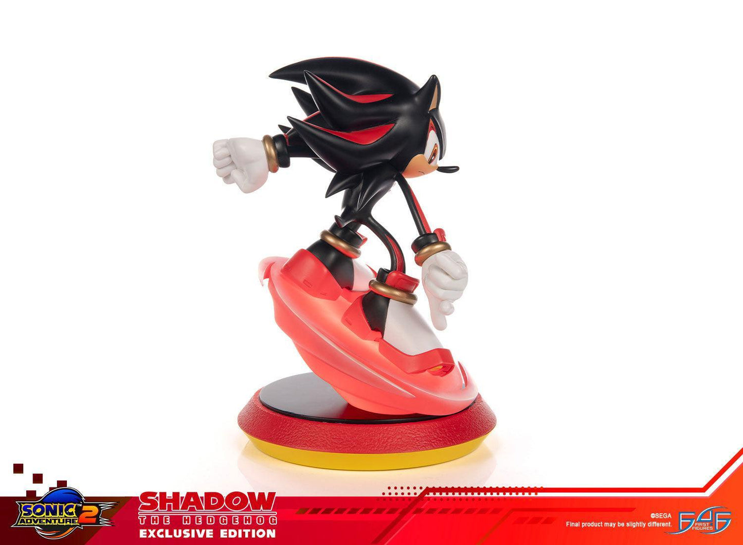 Sonic Adventure 2 - Shadow The Hedgehog Resin Exklusive Edition - Statue