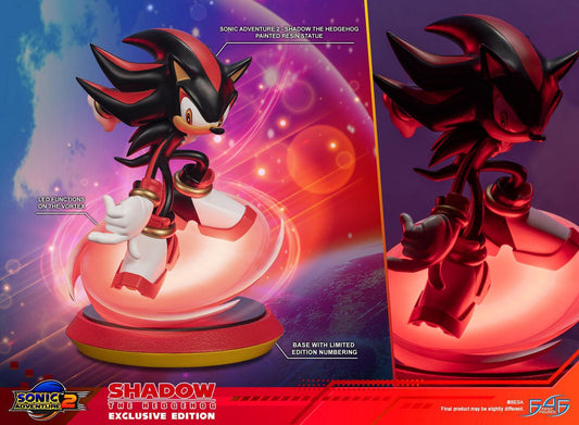 Sonic Adventure 2 - Shadow The Hedgehog Resin Exklusive Edition - Statue
