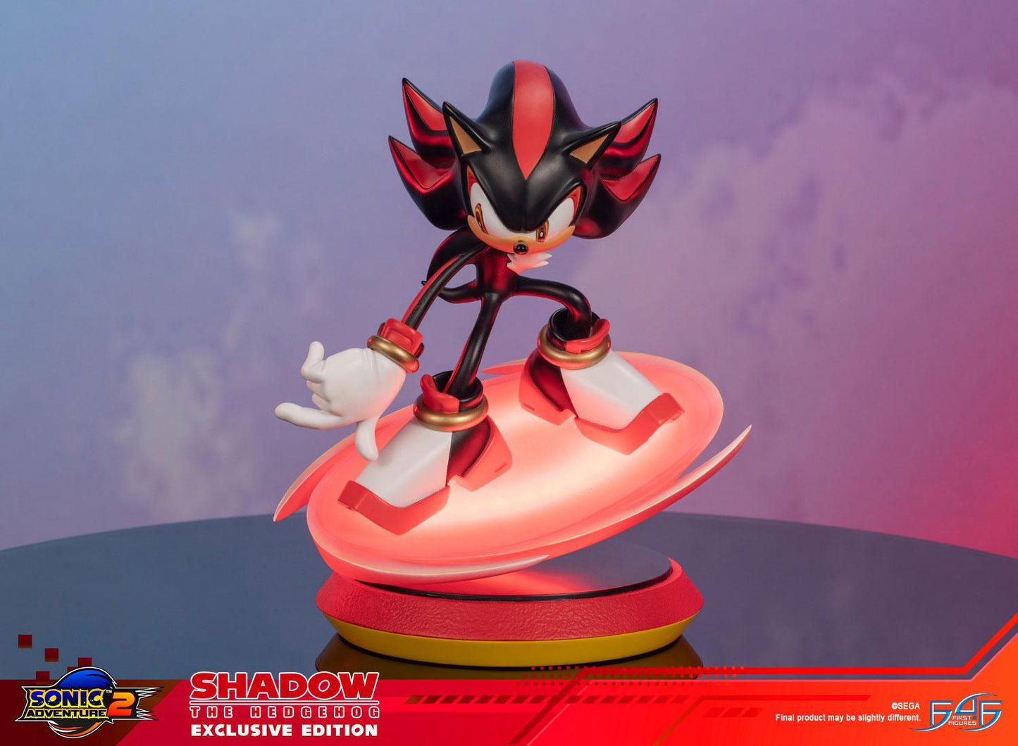 Sonic Adventure 2 - Shadow The Hedgehog Resin Exklusive Edition - Statue